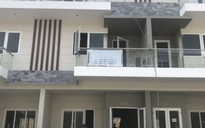 Hoàn thiện nhà phố liền kề dự án rio vista khang điền quận 9 căn D40